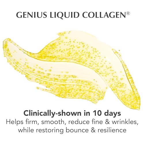 Algenist GENIUS Liquid Collagen - Vegan, Plant-Based Collagen Dropper with Vitamin E & Omega 3 ALGENIST uk supplements
