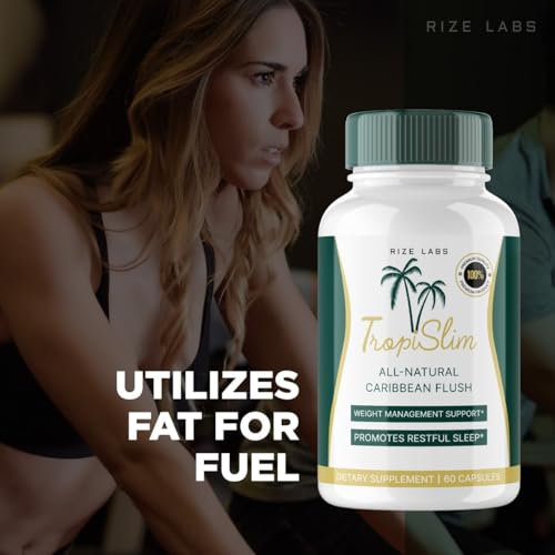 rize labs (5 Pack Tropislim Weight Loss Supplement, Tropislim Capsules for Total Body rize labs uk supplements
