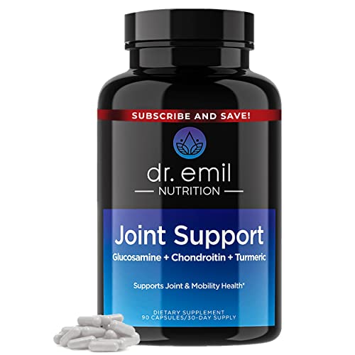 DR EMIL NUTRITION Joint Aid Supplement - Joint Supplement with Glucosamine DR EMIL NUTRITION uk supplements