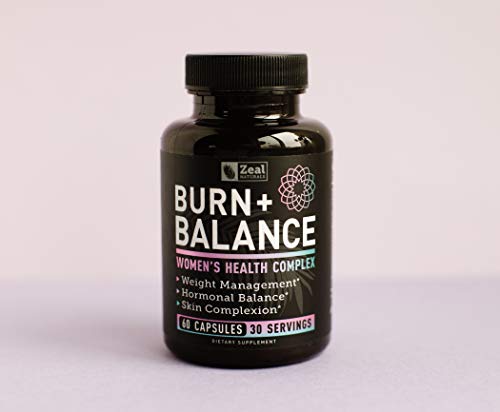 Zeal Naturals Weight Loss Support for Women + Daily Balance Vitmains (Iron, Vitamin D Zeal Naturals uk supplements