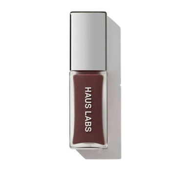 HAUS LABS BY LADY GAGA PHD HYBRID LIP GLAZE - Cocoa (Taupe Brown) + ENTEL Aloe vera Sheet Masque (BONUS) HAUS LABS BY LADY GAGA uk supplements