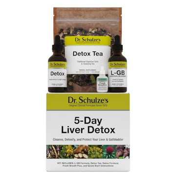 Dr. Schulze's 5-Day Liver Detox Dr. Schulze's uk supplements