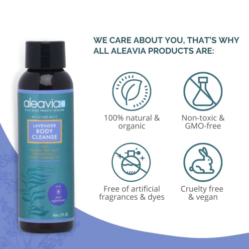 Aleavia - Travel Lavender Body Cleanse - 2 oz. Aleavia uk supplements