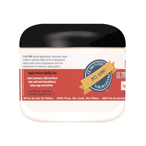 Naturulz Ultimate Healing Cream 4 Ounce Fast-Acting Topical for Backs, Knees, Shoulders, Muscles Naturulz uk supplements