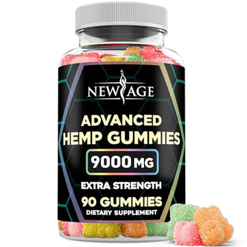 NEW AGE Naturals Advanced Hemp Gummies - Natural Hemp Oil Infused Gummies NEW AGE uk supplements