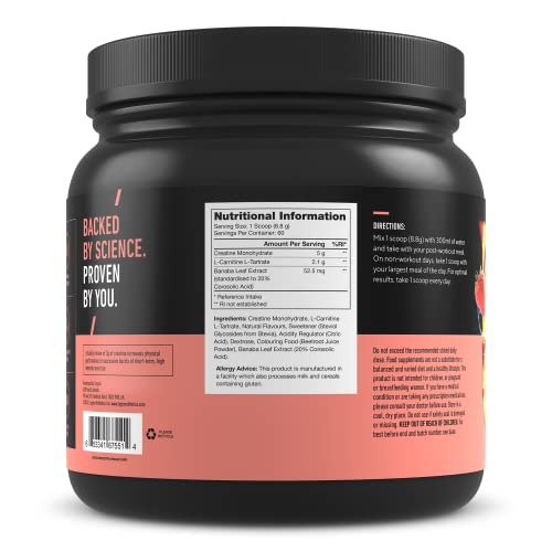 Legion Recharge Post Workout Supplement - All Natural Muscle Builder & Recovery Drink Legion uk supplements