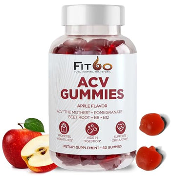 FIT60 Keto Apple Cider Vinegar Gummies with The Mother | Keto ACV Gummies for Advanced Healthy Weight FIT60 uk supplements
