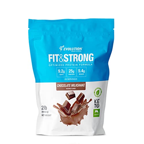 Evolution Advance Nutrition Fit & Strong - Pure Whey Protein Powder with BCAA, 100% Grass-Fed Evolution Advance Sport Nutrition uk supplements