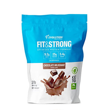 Evolution Advance Nutrition Fit & Strong - Pure Whey Protein Powder with BCAA, 100% Grass-Fed Evolution Advance Sport Nutrition uk supplements