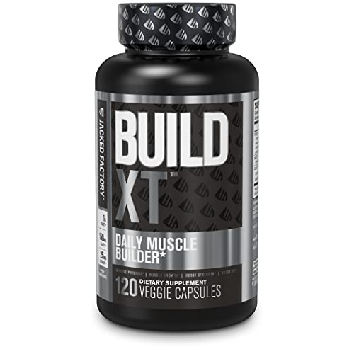 Jacked Factory Build-XT Daily Muscle Builder & Performance Enhancer Jacked Factory uk supplements