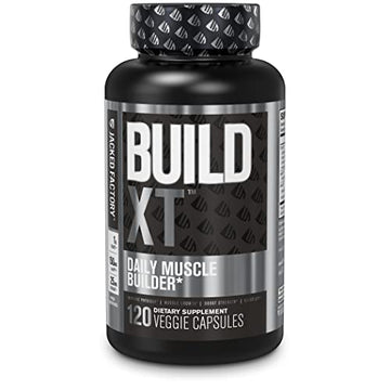 Jacked Factory Build-XT Daily Muscle Builder & Performance Enhancer Jacked Factory uk supplements