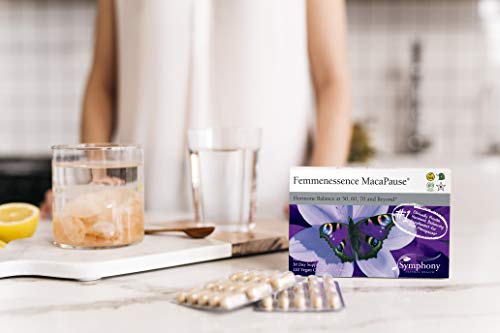 Femmenessence MacaPause – Clinically Proven for Post Menopause, Natural Hormone Balance Natural Health International uk supplements
