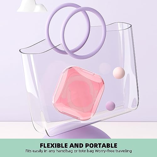 OFIDUS Retainer Case, Aligner Case with Silicone Protection Pad, Compact Orthodontic OFIDUS uk supplements