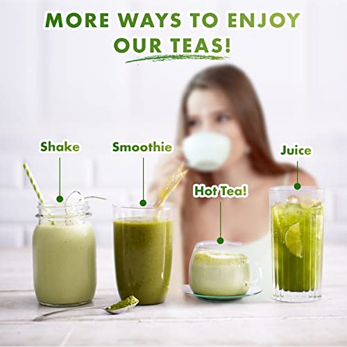 Opportuniteas Organic Kidney Detox Tea- Matcha Green Tea, Cranberry, Lemon & Ginger Opportuniteas uk supplements