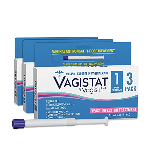 Vagistat 1 Day Single-Dose Yeast Infection Treatment for Women, Antifungal Ointment Helps Relieve Vagisil uk supplements