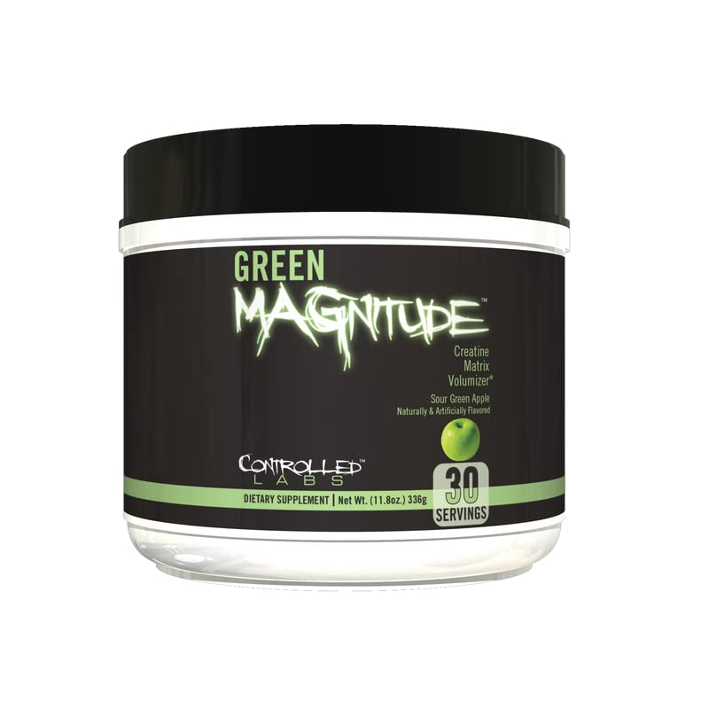 CONTROLLED LABS Green Magnitude Supplement, Synergistic Creatine Formula Powder CONTROLLED LABS uk supplements