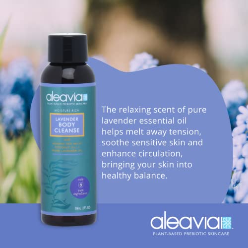 Aleavia - Travel Lavender Body Cleanse - 2 oz. Aleavia uk supplements