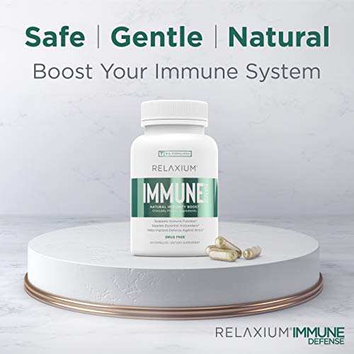 Relaxium Immune Defense, Powerful Immune Support Supplement, Immunity Relaxium uk supplements