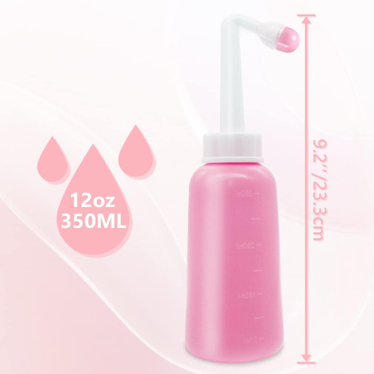 Premium Peri Bottle for Postpartum Care | Upside Down Peri Bottle, Dermoplast Spray Showvigor uk supplements