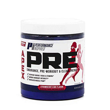 PERFORMANCE INSPIRED Nutrition - APEX Pre Workout Powder - Increase Energy & Endurance PERFORMANCE INSPIRED uk supplements