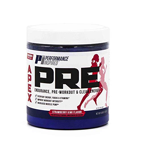 PERFORMANCE INSPIRED Nutrition - APEX Pre Workout Powder - Increase Energy & Endurance PERFORMANCE INSPIRED uk supplements