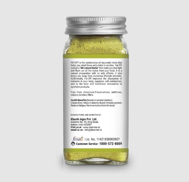 Dawn Lee Fat Away Natural Herbs Blends for Fat Cut, Weight Balancing Herbs Weight Loss Dawn Lee ( 18th Century Goodness ) uk supplements