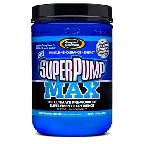 Gaspari Nutrition Superpump Max, Pink Lemonade, 1.41-Pounds Gaspari Nutrition uk supplements