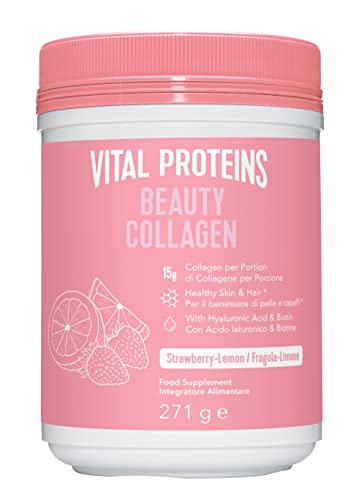 Vital Proteins Beauty Collagen Peptides Powder Strawberry Lemon 271g VITAL PROTEINS uk supplements
