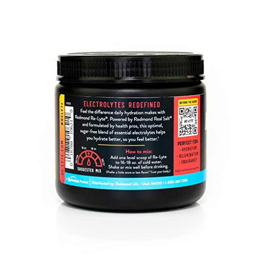 REDMOND Re-Lyte Hydration Electrolyte Mix (Strawberry Lemonade) REDMOND uk supplements