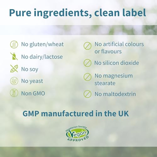 Advanced Triple Magnesium Complex, 2000mg Glycinate, Citrate & Taurate, Clean Label Igennus Healthcare Nutrition uk supplements
