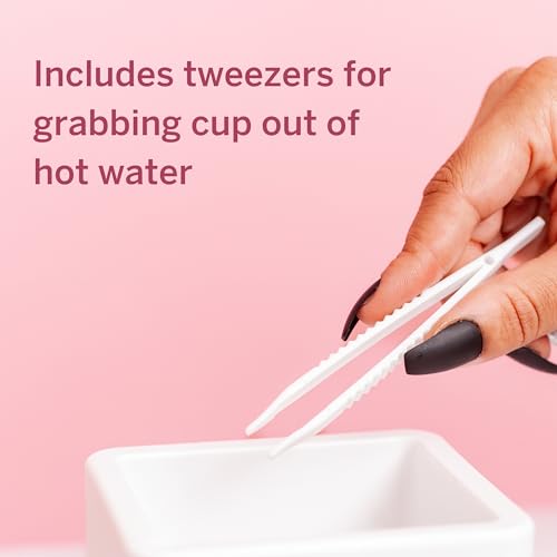 Pixie Menstrual Cup & Disc Boiler Sterilizer - Easily Submerge & Clean Your Period Cup in Boiling Water Pixie Cup uk supplements