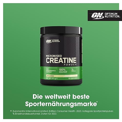 Optimum Nutrition Micronised Creatine Powder, 100% Pure Creatine Monohydrate Powder Optimum Nutrition uk supplements