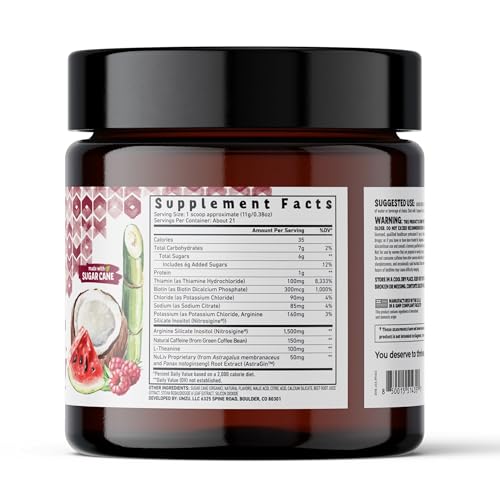 UMZU Zuum Pre-Workout - Energy, Pump & Endurance - with B-Vitamin Complex UMZU uk supplements