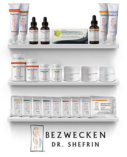 Bezwecken – Hydration Pearls Oval Suppositories – 16 Oval Suppositories – Professionally Formulated Bezwecken uk supplements