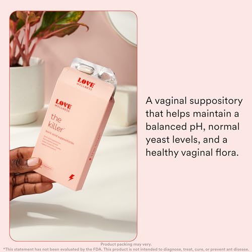 Love Wellness The Killer, Good Girl Probiotics, pH Balancing Cleanser | Boric Acid Suppositories Love Wellness uk supplements