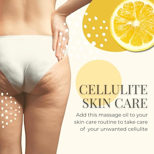 Essentially KateS Anti Cellulite Massage Oil 8 Fl Oz - Helps Break Down Fat Cells in Hip Essentially KateS uk supplements