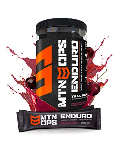MTN OPS Enduro Trail Packs Nitric Oxide Supplement & Stim-Free Pre Workout - 20 Servings MTN OPS uk supplements