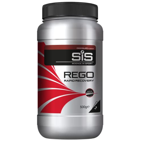 Science In Sport REGO Rapid Recovery Drink Powder, Post Workout Protein Powder, 20 g of Protein Science in Sport uk supplements