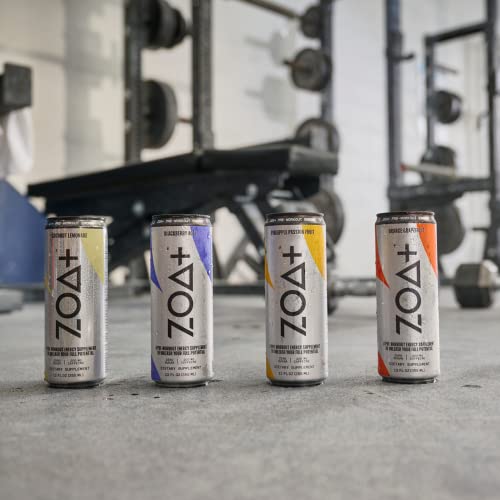 ZOA+ Pre-Workout Sugar Free Energy Drink, Orange Grapefruit - NSF Certified for Sport ZOA uk supplements
