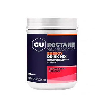 Gu Energy Roctane Ultra Endurance Energy Drink Mix, Strawberry Hibiscus GU Energy uk supplements