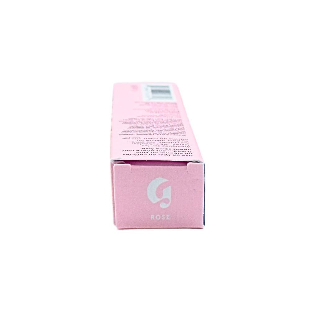 Glossier Balm Dotcom Lip Balm and Skin Salve - Rose - Sheer Pink Tint Glossier uk supplements