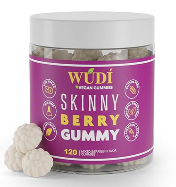 Wúdí Skinny Berry Gummy - Detox, Metabolism & Energy Booster, Plant Based Healthy Wúdí uk supplements
