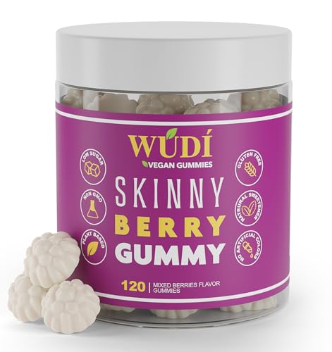 Wúdí Skinny Berry Gummy - Detox, Metabolism & Energy Booster, Plant Based Healthy Wúdí uk supplements