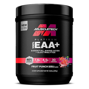 MuscleTech | Platinum 100% EAA+| Essential Amino Acids| Muscle Strength Builder MuscleTech uk supplements