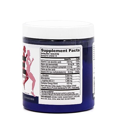 PERFORMANCE INSPIRED Nutrition - APEX Pre Workout Powder - Increase Energy & Endurance PERFORMANCE INSPIRED uk supplements
