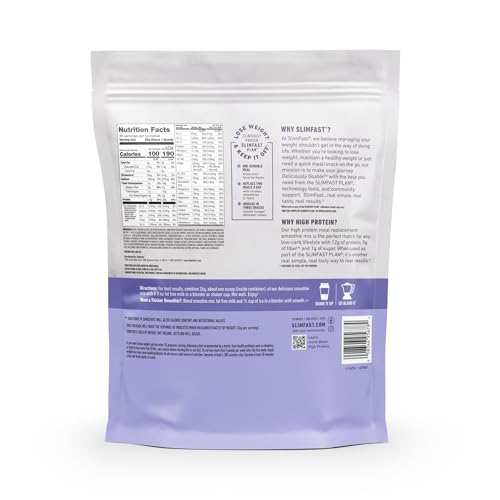 SlimFast High Protein Meal Replacement Powder, 26 Servings, Advanced Nutrition SlimFast uk supplements