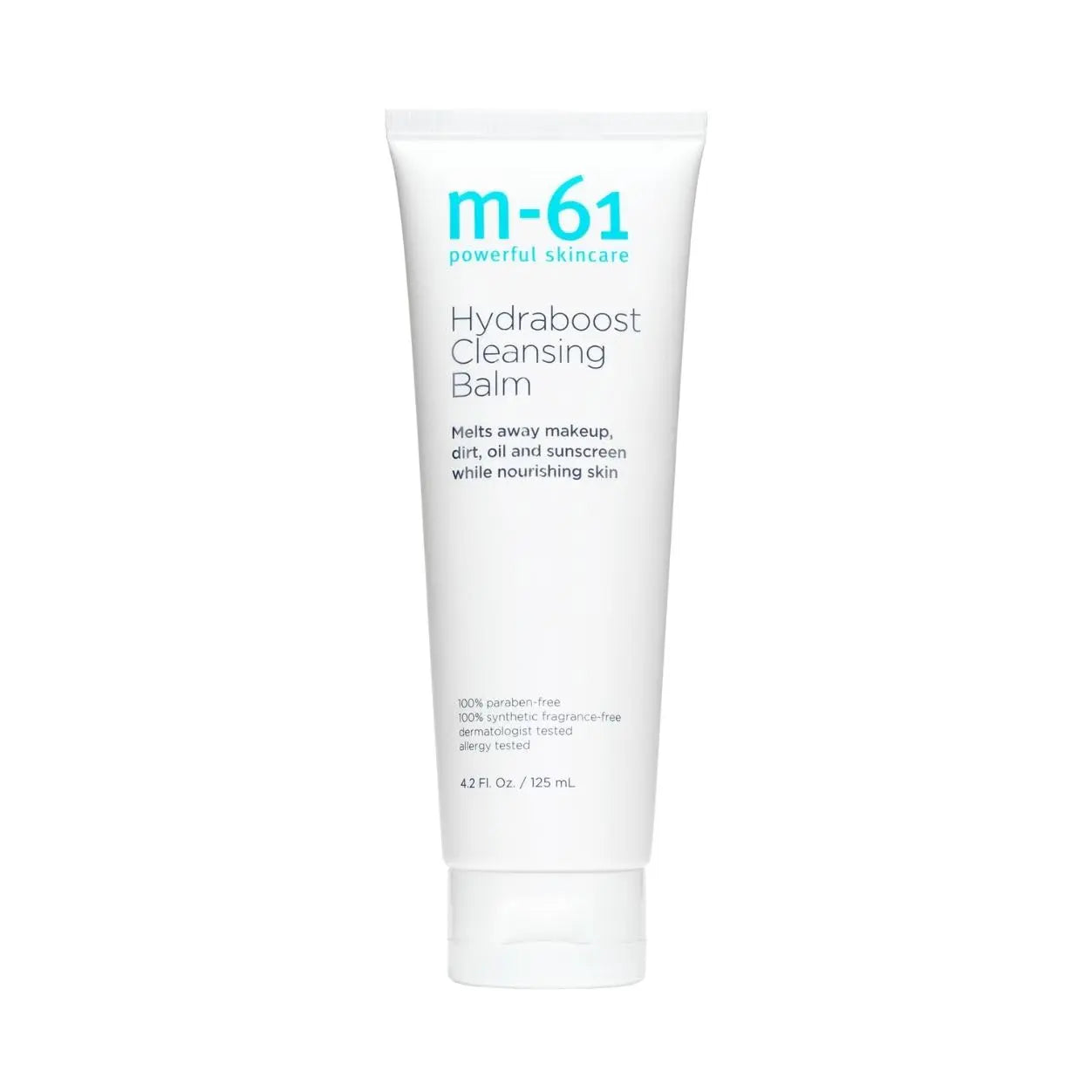 m-61 Hydraboost Cleansing Balm | Makeup Removing Cleanser Balm Melts Away Dirt, Oil, and Sunscreen | Fragrance Free | Derm & Allergy Tested | Made in USA | 4.2 Fl Oz m-61 uk supplements