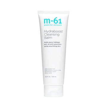 m-61 Hydraboost Cleansing Balm | Makeup Removing Cleanser Balm Melts Away Dirt, Oil, and Sunscreen | Fragrance Free | Derm & Allergy Tested | Made in USA | 4.2 Fl Oz m-61 uk supplements