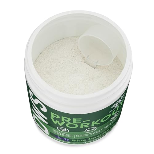 Pre Workout Powder for Men & Women (30 Servings of Caffeine, Beta Alanine, L-Citrulline Double Wood Supplements uk supplements