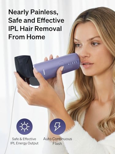 Ulike Laser Hair Removal for Women and Men, Air 3 IPL Hair Removal with Sapphire Ice-Cooling System Ulike uk supplements